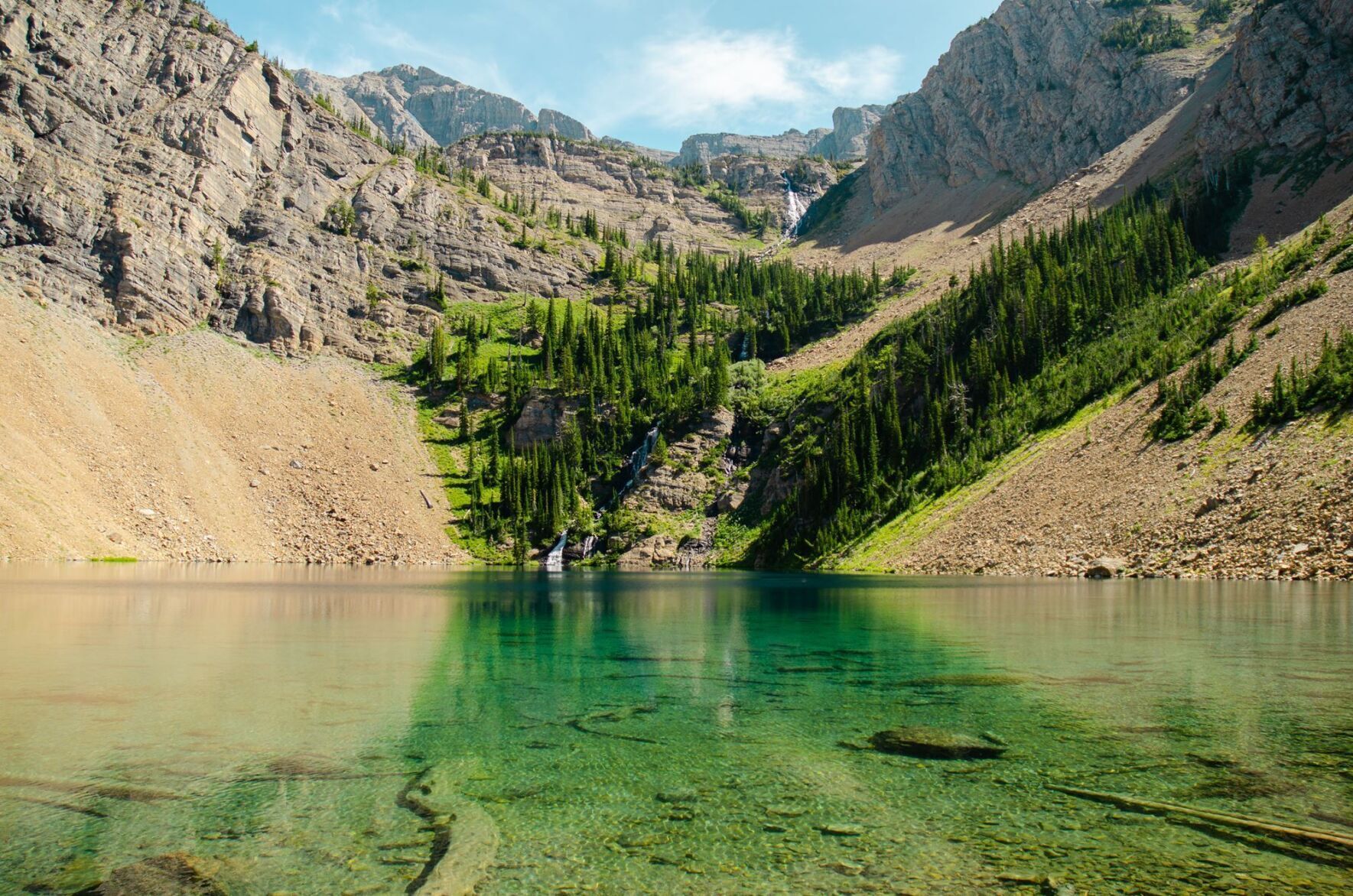 Lower Rumble Creek Lake